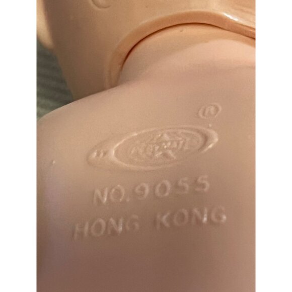 Small Vintage Playmates Pixie Doll 9055 Hong Kong 6” Used Clothes - Picture 8 of 16